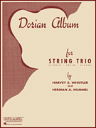 DORIAN ALBUM STRING TRIO-VLN/VC/PNO cover